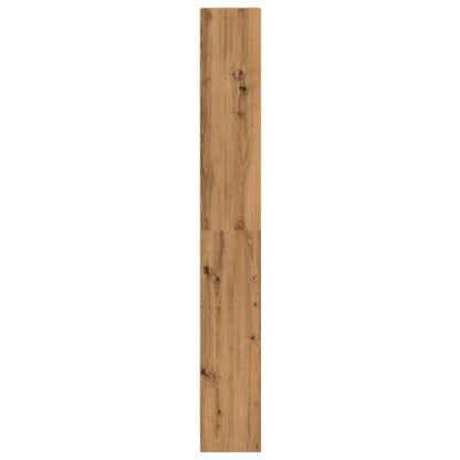 vidaXL Bookcase Artisian Oak 40x24x176 cm Engineered Wood