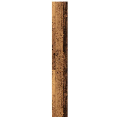 vidaXL Bookcase Old Wood 60x24x176 cm Engineered Wood