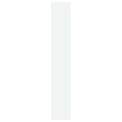 vidaXL Bookcase White 80x24x143 cm Engineered Wood