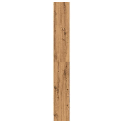 vidaXL Bookcase Artisian Oak 80x24x176 cm Engineered Wood