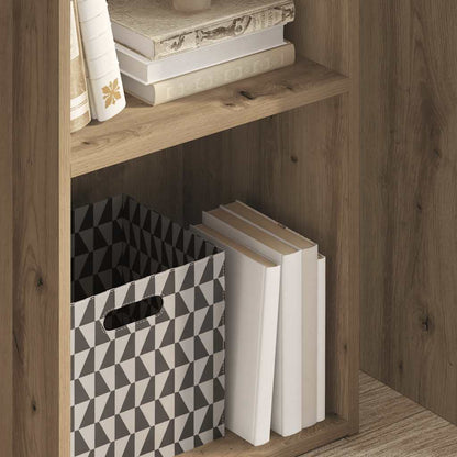 vidaXL Bookcase Artisian Oak 40x30x77 cm Engineered Wood