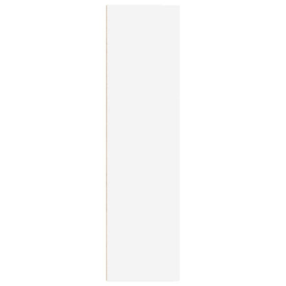 vidaXL Bookcase White 40x30x114 cm Engineered Wood