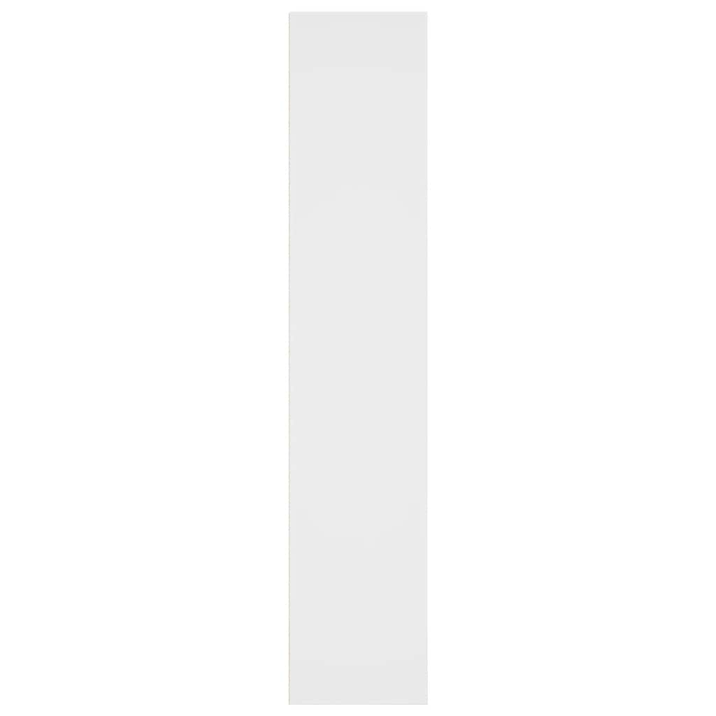 vidaXL Bookcase White 40x30x152 cm Engineered Wood