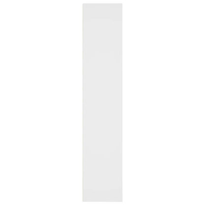 vidaXL Bookcase White 40x30x152 cm Engineered Wood