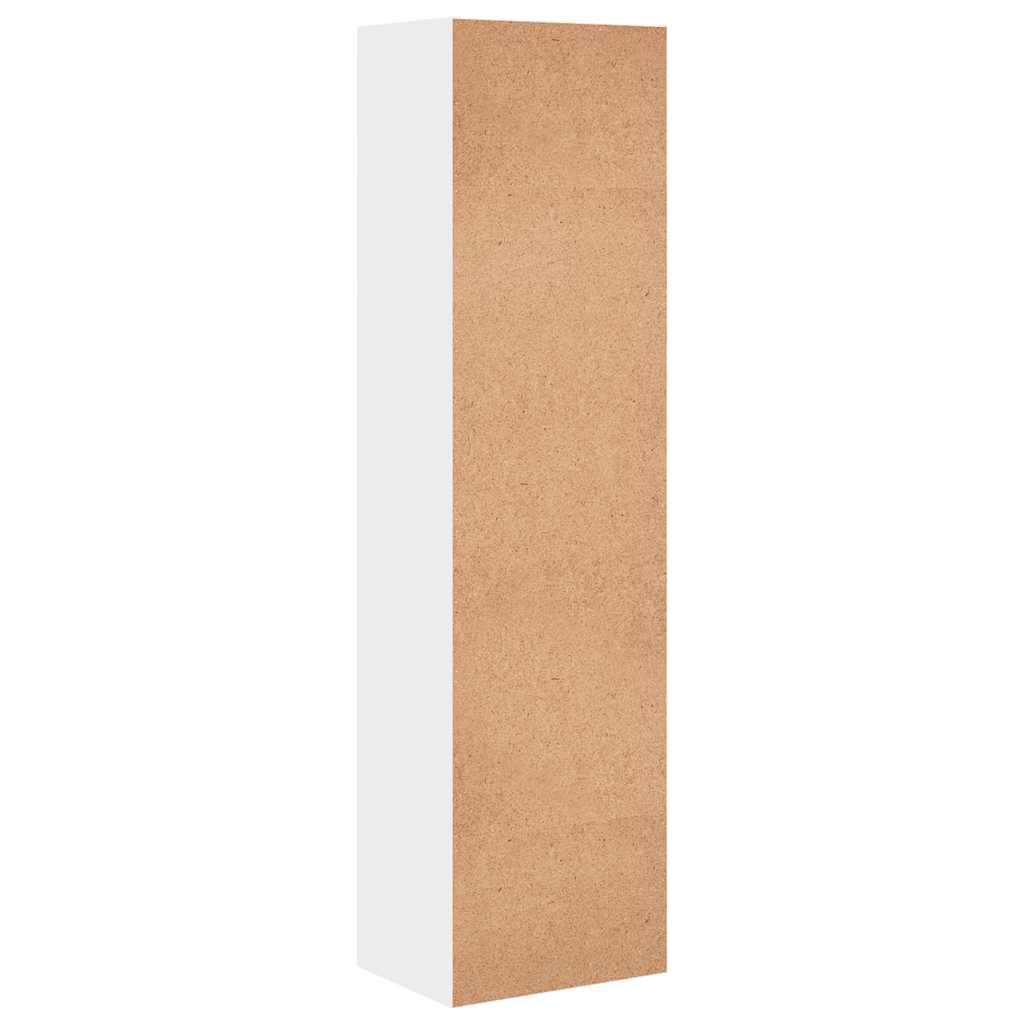 vidaXL Bookcase White 40x30x152 cm Engineered Wood