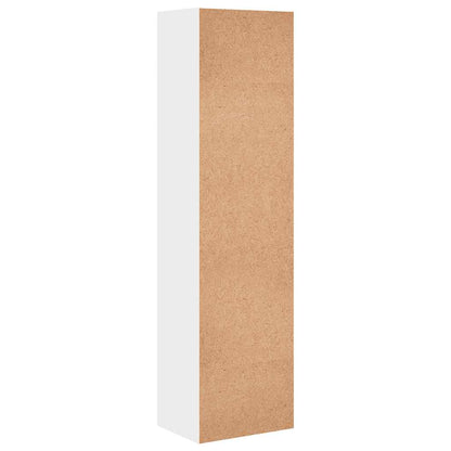 vidaXL Bookcase White 40x30x152 cm Engineered Wood