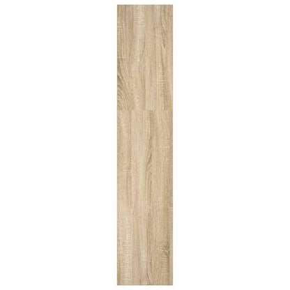 vidaXL Bookcase Sonoma Oak 40x30x152 cm Engineered Wood