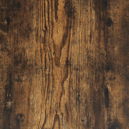 vidaXL Bookcase Smoked Oak 40x30x152 cm Engineered Wood