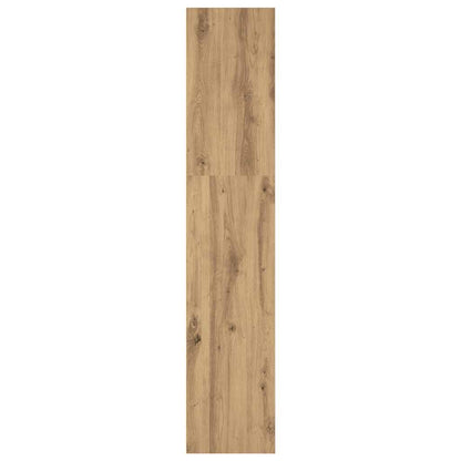 vidaXL Bookcase Artisian Oak 40x30x152 cm Engineered Wood