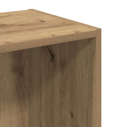 vidaXL Bookcase Artisian Oak 40x30x152 cm Engineered Wood