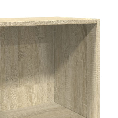 vidaXL Bookcase Sonoma Oak 40x30x189 cm Engineered Wood