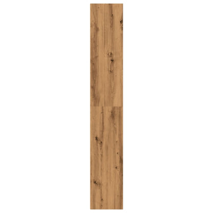 vidaXL Bookcase Artisian Oak 40x30x189 cm Engineered Wood