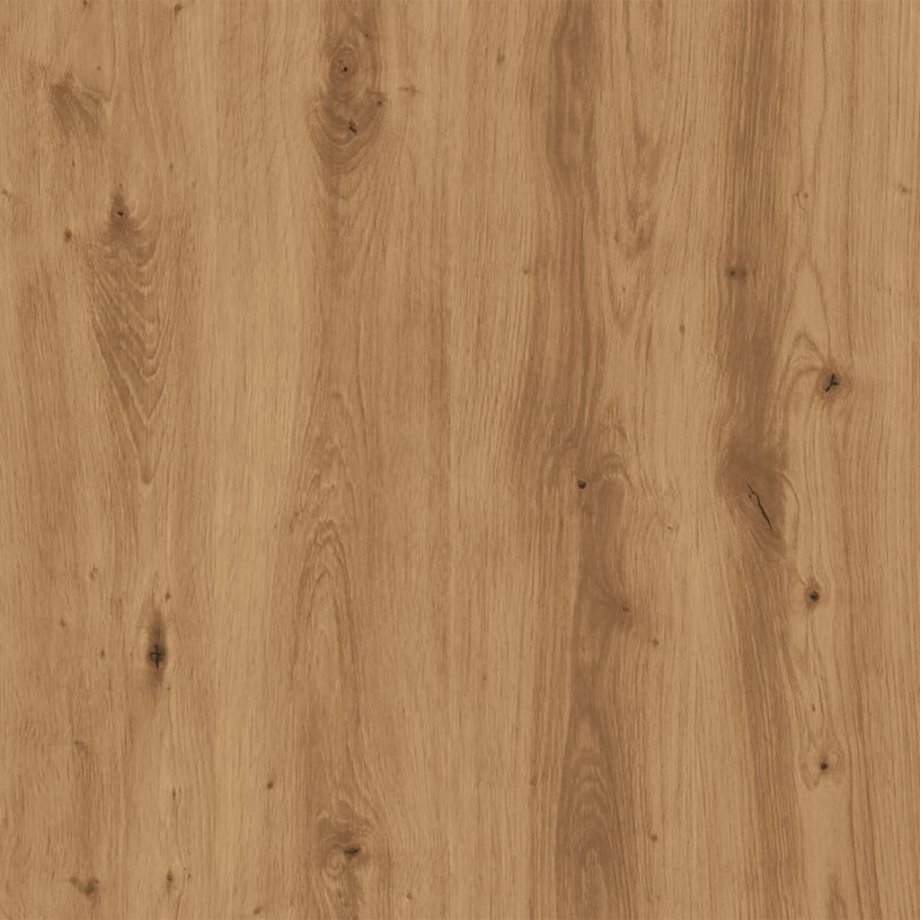 vidaXL Bookcase Artisian Oak 60x30x77 cm Engineered Wood