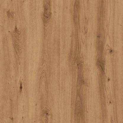 vidaXL Bookcase Artisian Oak 60x30x77 cm Engineered Wood