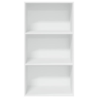 vidaXL Bookcase White 60x30x114 cm Engineered Wood
