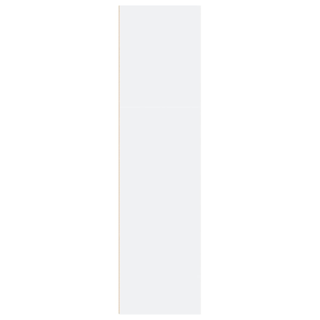 vidaXL Bookcase White 60x30x114 cm Engineered Wood