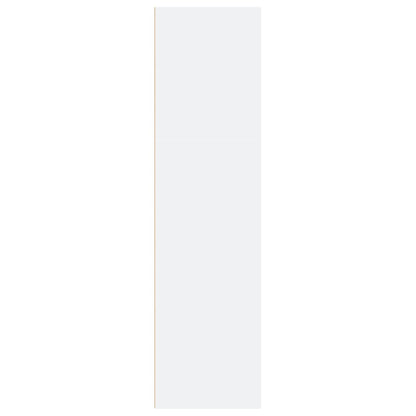 vidaXL Bookcase White 60x30x114 cm Engineered Wood