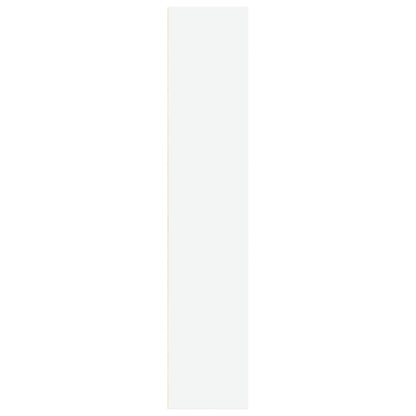 vidaXL Bookcase White 60x30x152 cm Engineered Wood
