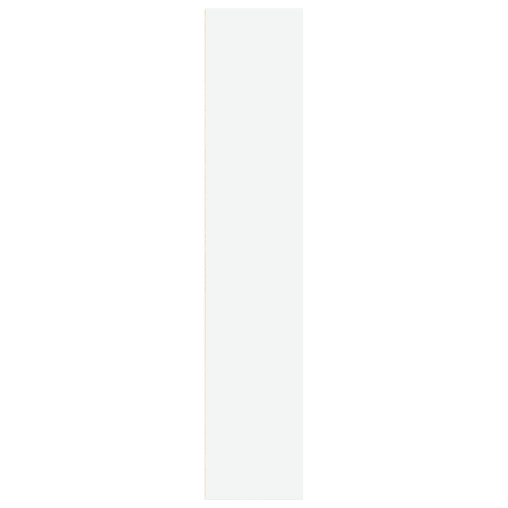 vidaXL Bookcase White 60x30x152 cm Engineered Wood
