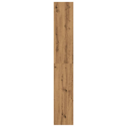 vidaXL Bookcase Artisian Oak 60x30x189 cm Engineered Wood
