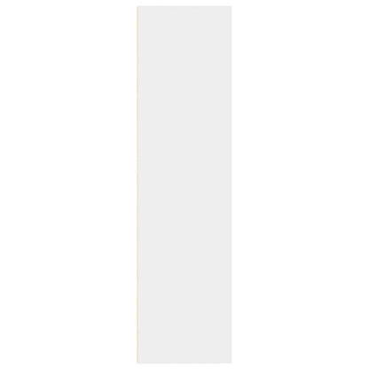 vidaXL Bookcase White 80x30x114 cm Engineered Wood