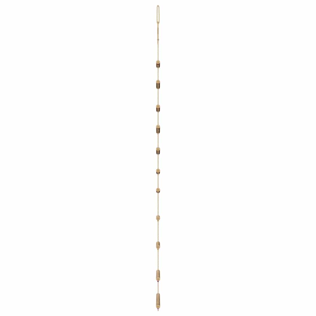 vidaXL Hanging Christmas Tree with Top Star 74x150 cm Natural Branch