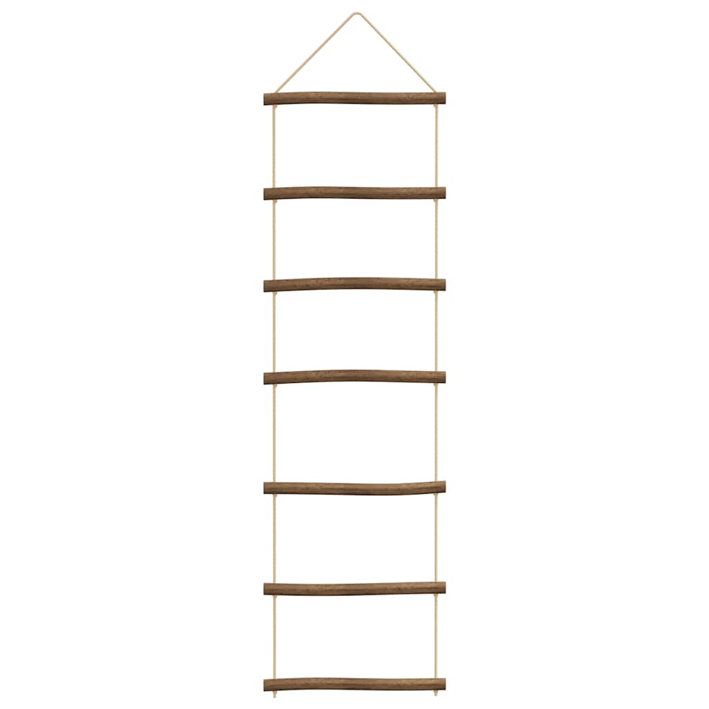 vidaXL Wall Decorations Ladder-Shaped 2 pcs 30x100 cm Natural Branch
