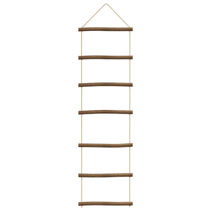 vidaXL Wall Decorations Ladder-Shaped 2 pcs 30x100 cm Natural Branch