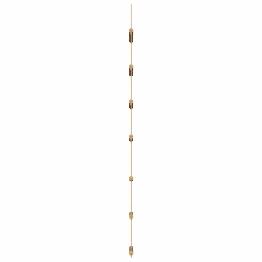 vidaXL Wall Decorations Ladder-Shaped 2 pcs 30x100 cm Natural Branch