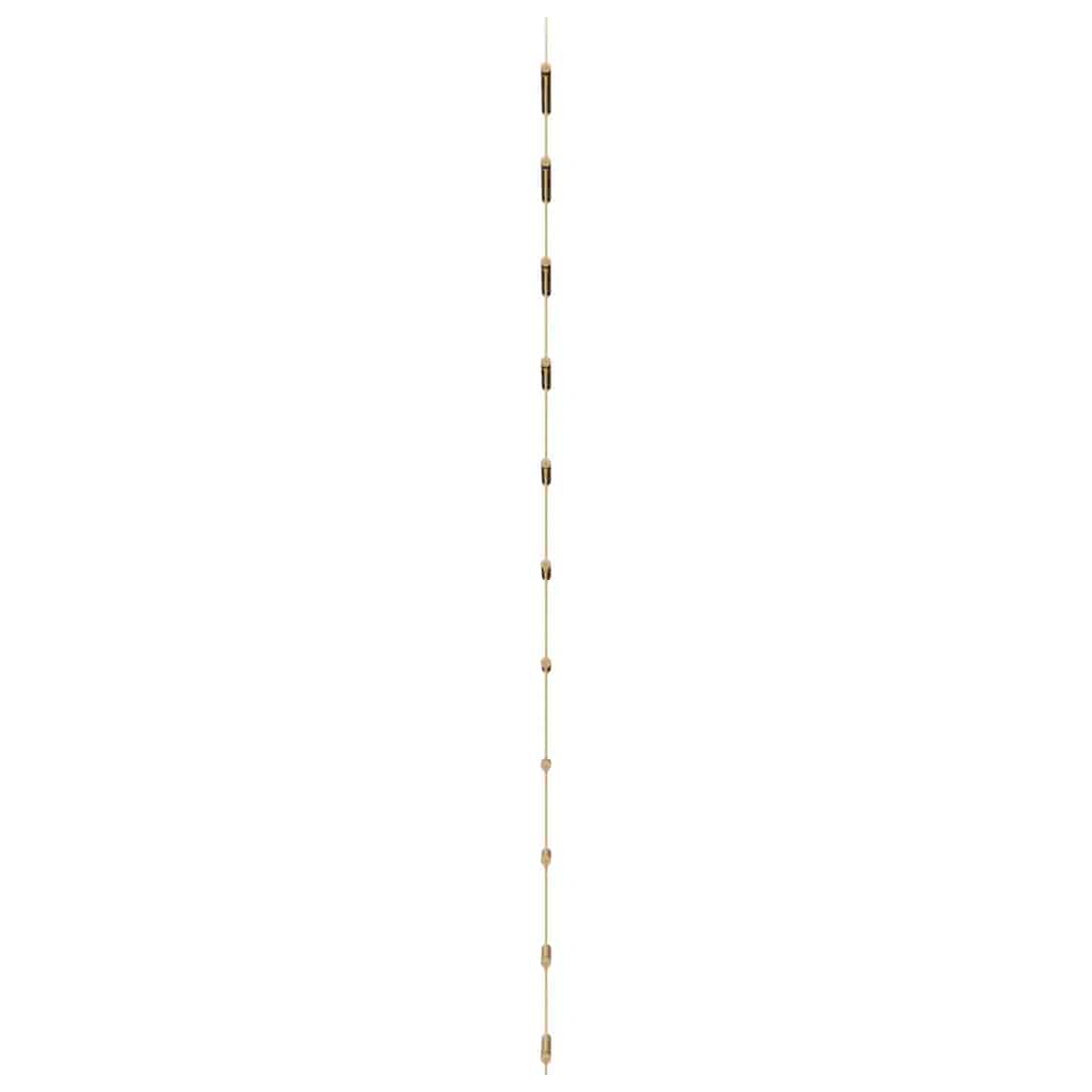 vidaXL Wall Decoration Ladder-Shaped 50x200 cm Natural Branch