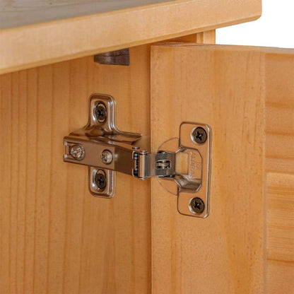 vidaXL Sink cabinet VIGO Brown and Honey Brown 68 x 34 x 59 cm