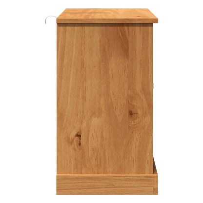 vidaXL Sink cabinet VIGO Brown and Honey Brown 68 x 34 x 59 cm