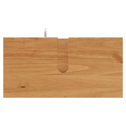 vidaXL Sink cabinet VIGO Brown and Honey Brown 68 x 34 x 59 cm