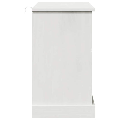 vidaXL Sink cabinet VIGO White and Antique White 68 x 34 x 59 cm