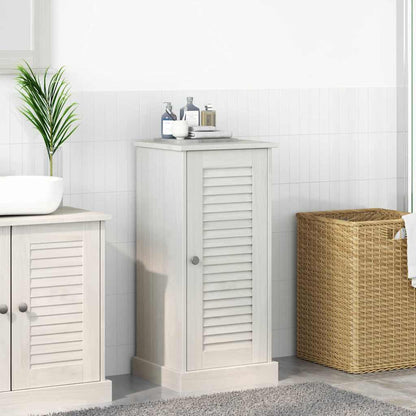 vidaXL Bathroom Cabinet VIGO White and Antique White 37.5 x 34 x 80 cm