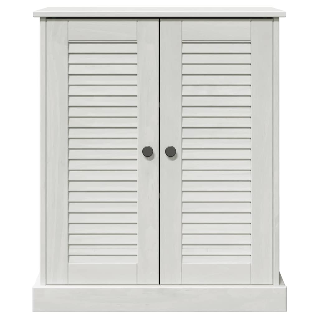 vidaXL Bathroom Cabinet VIGO White and Antique White 68 x 34 x 80 cm