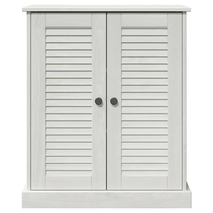 vidaXL Bathroom Cabinet VIGO White and Antique White 68 x 34 x 80 cm
