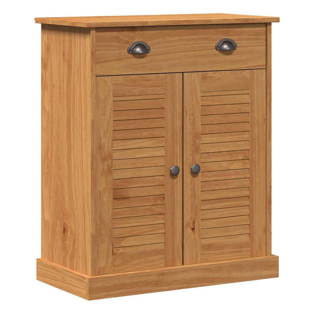 vidaXL Bathroom Cabinet VIGO Honey brown 67.5 x 34 x 80 cm