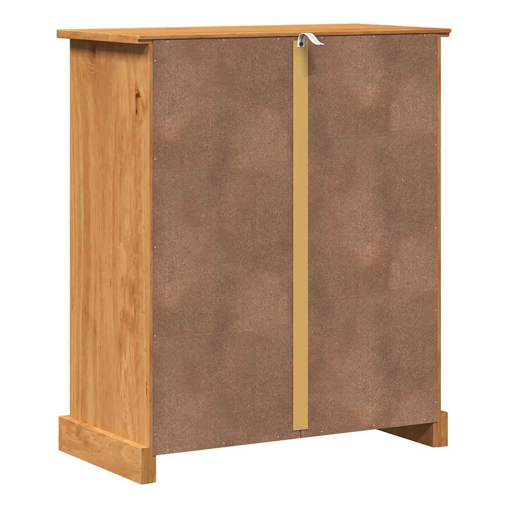 vidaXL Bathroom Cabinet VIGO Honey brown 67.5 x 34 x 80 cm