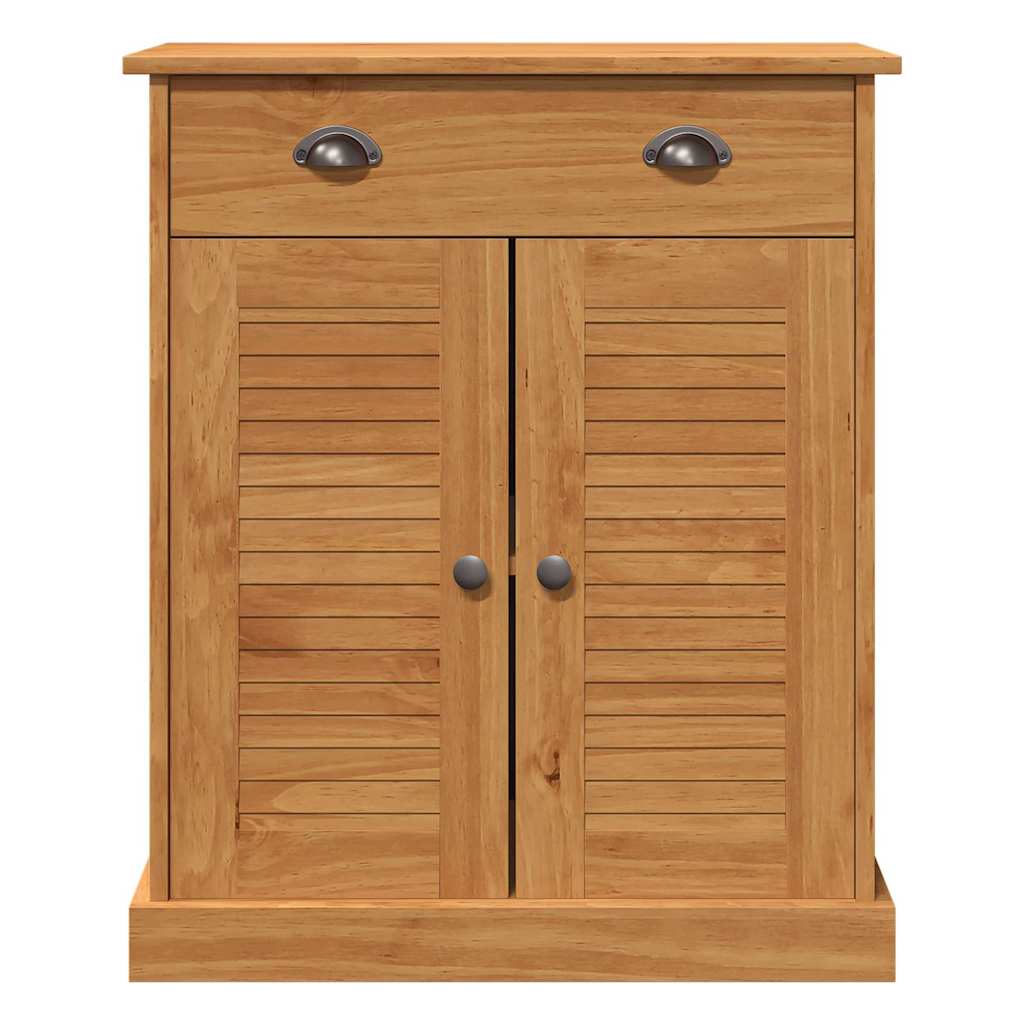 vidaXL Bathroom Cabinet VIGO Honey brown 67.5 x 34 x 80 cm