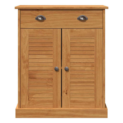 vidaXL Bathroom Cabinet VIGO Honey brown 67.5 x 34 x 80 cm