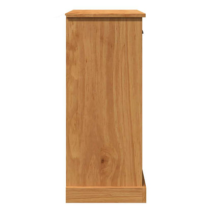 vidaXL Bathroom Cabinet VIGO Honey brown 67.5 x 34 x 80 cm