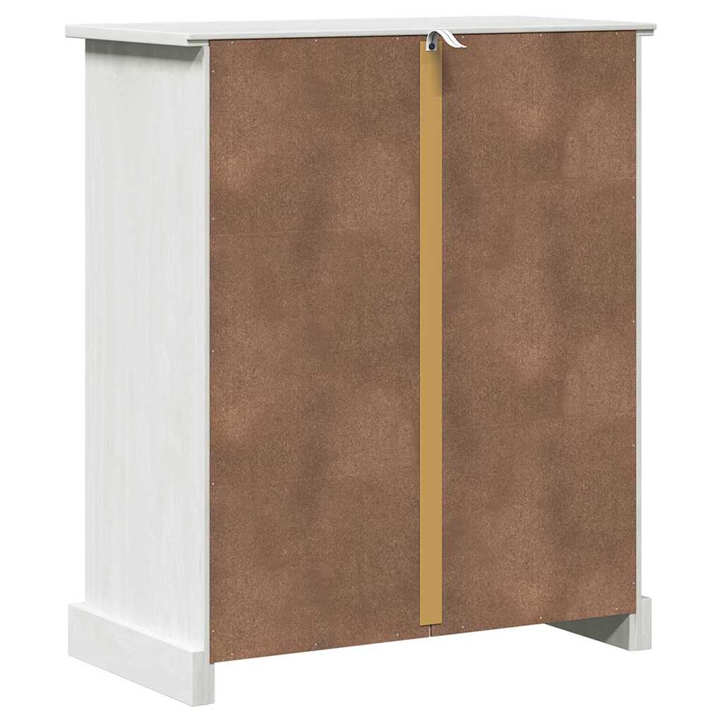 vidaXL Bathroom Cabinet VIGO White and Antique White 68 x 34 x 80 cm