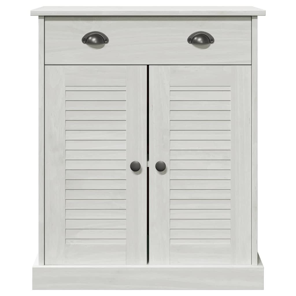 vidaXL Bathroom Cabinet VIGO White and Antique White 68 x 34 x 80 cm