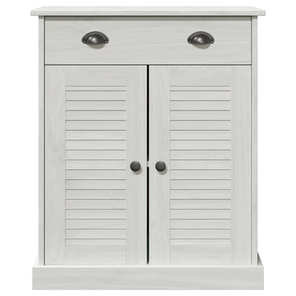 vidaXL Bathroom Cabinet VIGO White and Antique White 68 x 34 x 80 cm