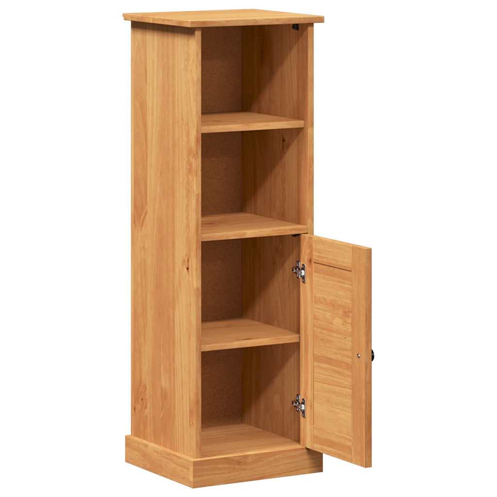 vidaXL Bathroom Cabinet with Storage VIGO Honey brown 37 x 34 x 110 cm