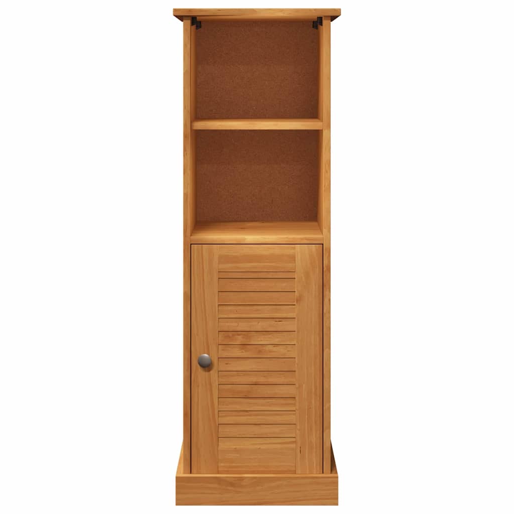vidaXL Bathroom Cabinet with Storage VIGO Honey brown 37 x 34 x 110 cm