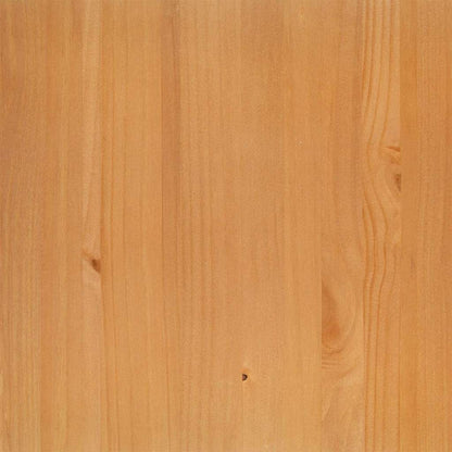 vidaXL Bathroom Cabinet with Storage VIGO Honey brown 37 x 34 x 110 cm