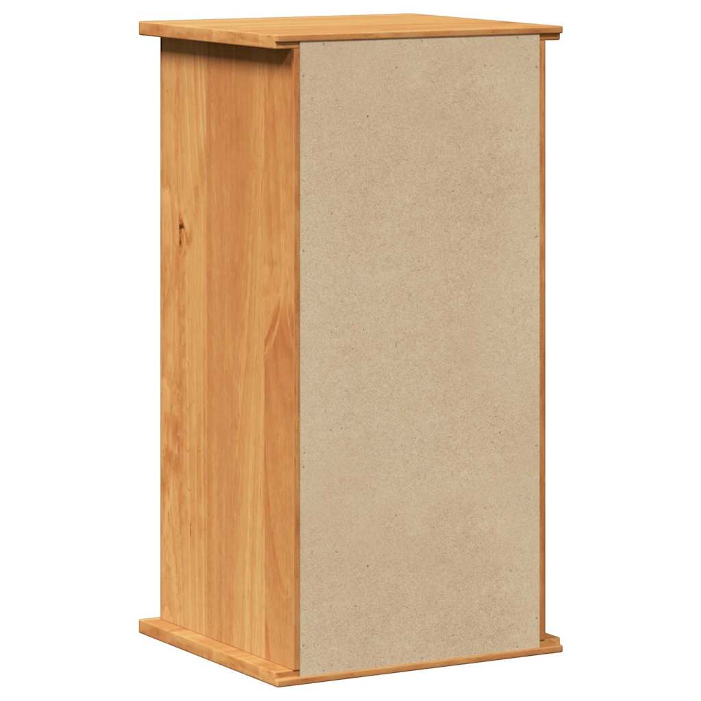 vidaXL Bathroom Cabinet VIGO Brown and Honey Brown 37 x 34 x 71.5 cm