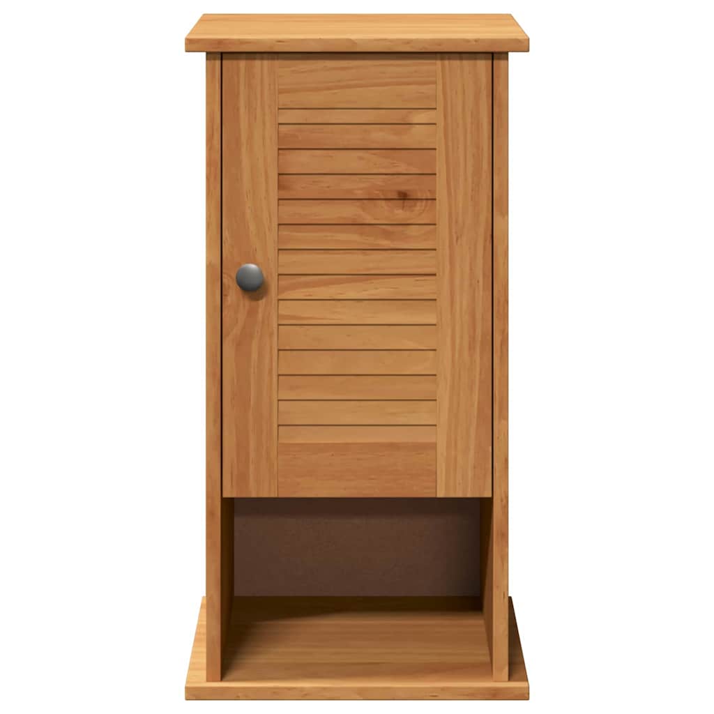 vidaXL Bathroom Cabinet VIGO Brown and Honey Brown 37 x 34 x 71.5 cm